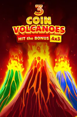 3 Coin Volcanoes 3 Coin Volcanoes tragamonedas explosiva WOWFUNO